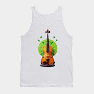 Feel the Music Rhythm of St. Patrick's Day Tank Top